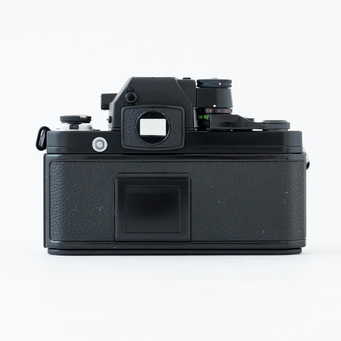 [Exc+5] Nikon F2 Photomic AS DP-12 Black 35mm SLR Film Camera