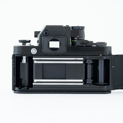 [Exc+5] Nikon F2 Photomic AS DP-12 Black 35mm SLR Film Camera