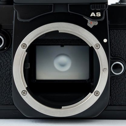 [Exc+5] Nikon F2 Photomic AS DP-12 Black 35mm SLR Film Camera