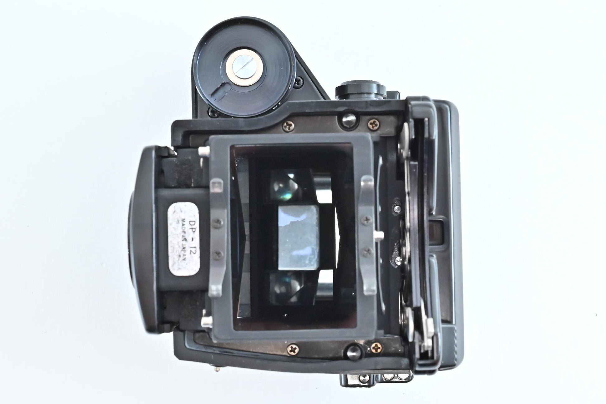 [Exc+5] Nikon F2 Photomic AS DP-12 Black 35mm SLR Film Camera