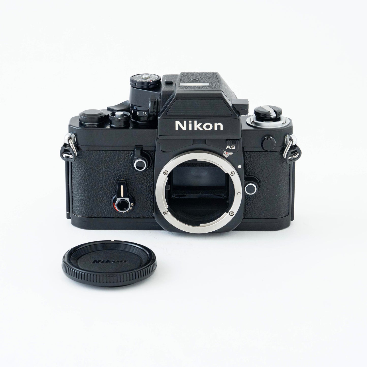 [Exc+5] Nikon F2 Photomic AS DP-12 Black 35mm SLR Film Camera