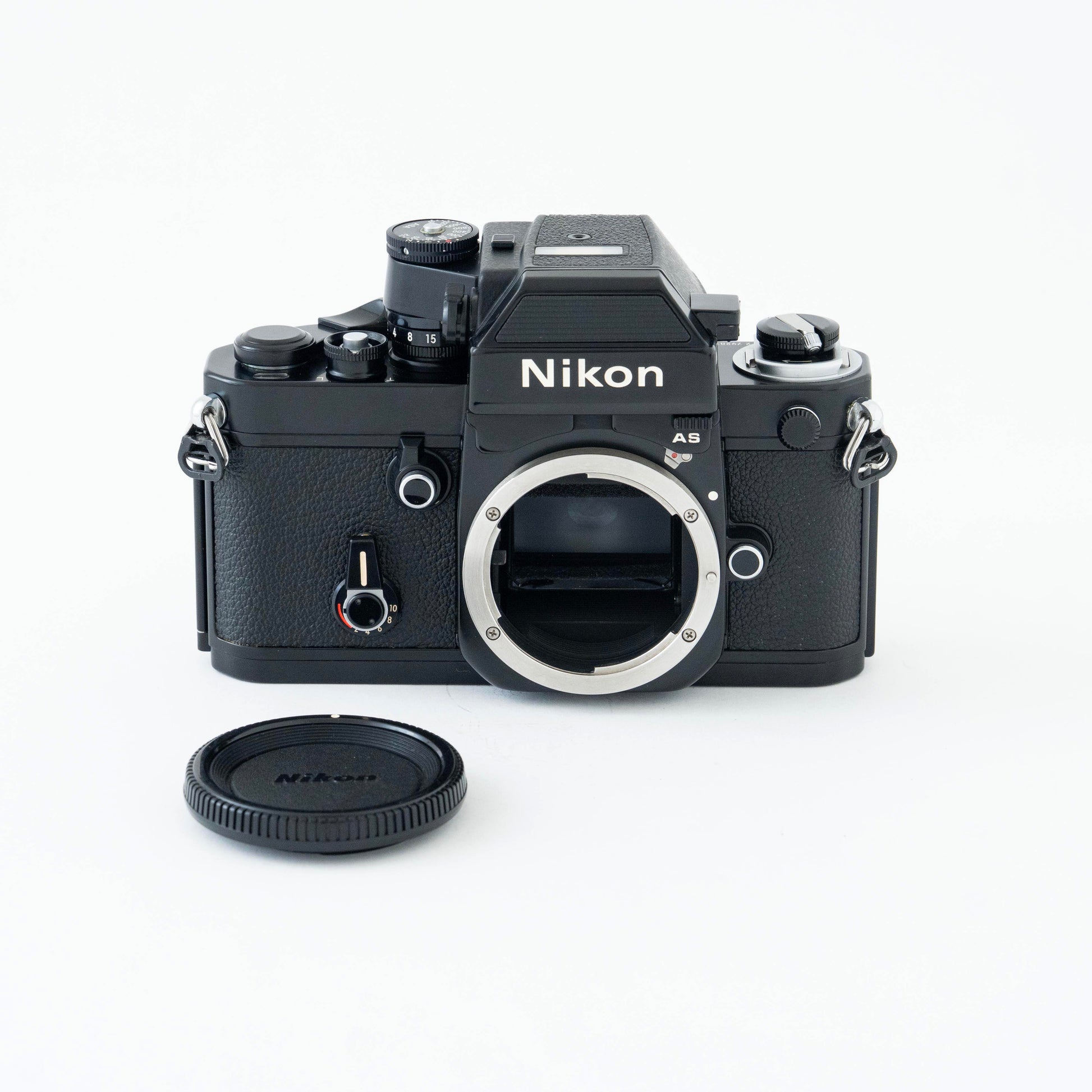 [Exc+5] Nikon F2 Photomic AS DP-12 Black 35mm SLR Film Camera