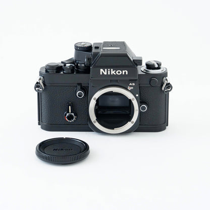 [Exc+5] Nikon F2 Photomic AS DP-12 Black 35mm SLR Film Camera