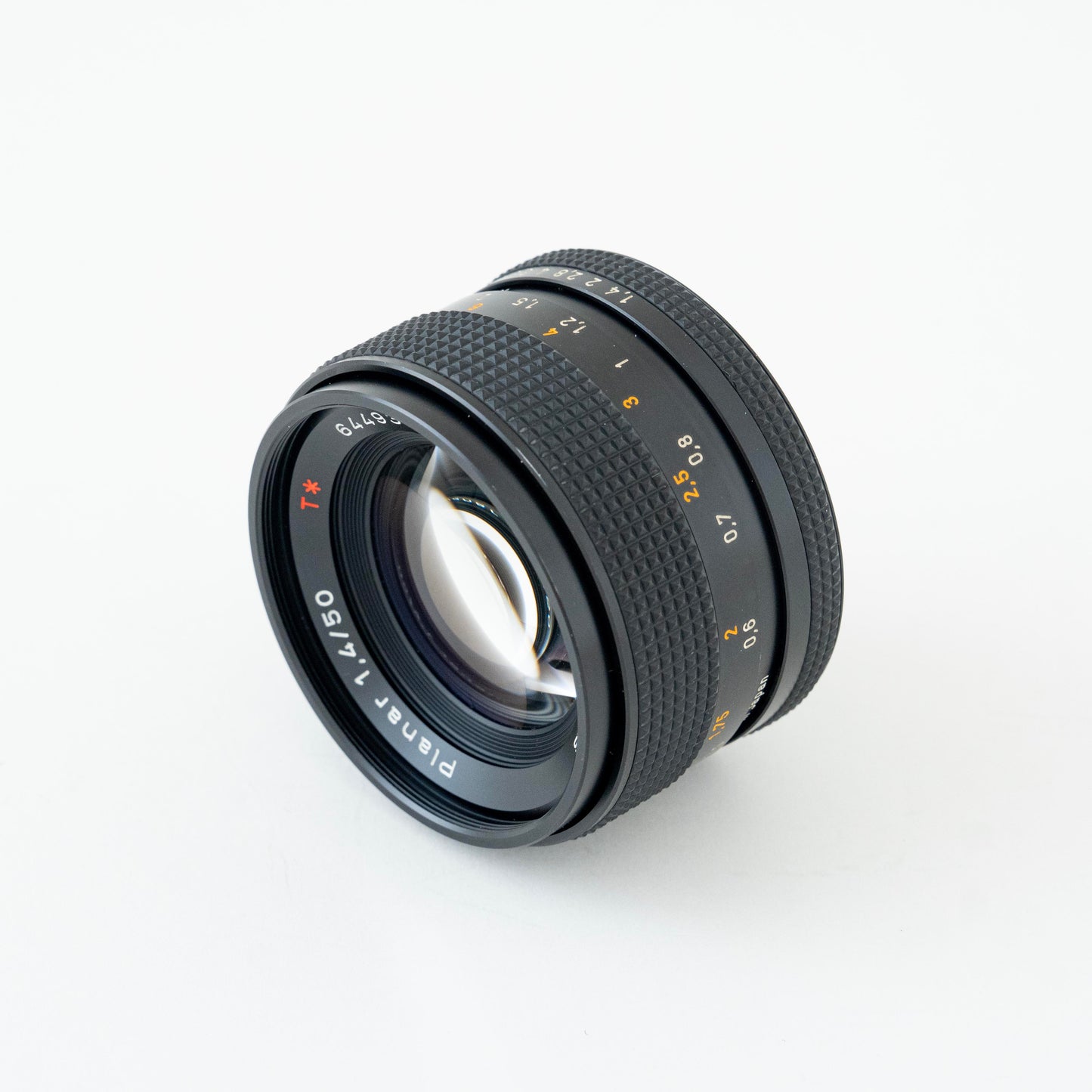 [Exc+5] CONTAX Carl Zeiss Planar T* 50mm f/1.4 AEJ Lens C/Y Mount