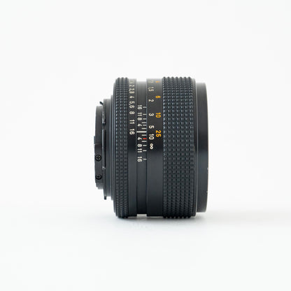 [Exc+5] CONTAX Carl Zeiss Planar T* 50mm f/1.4 AEJ Lens C/Y Mount
