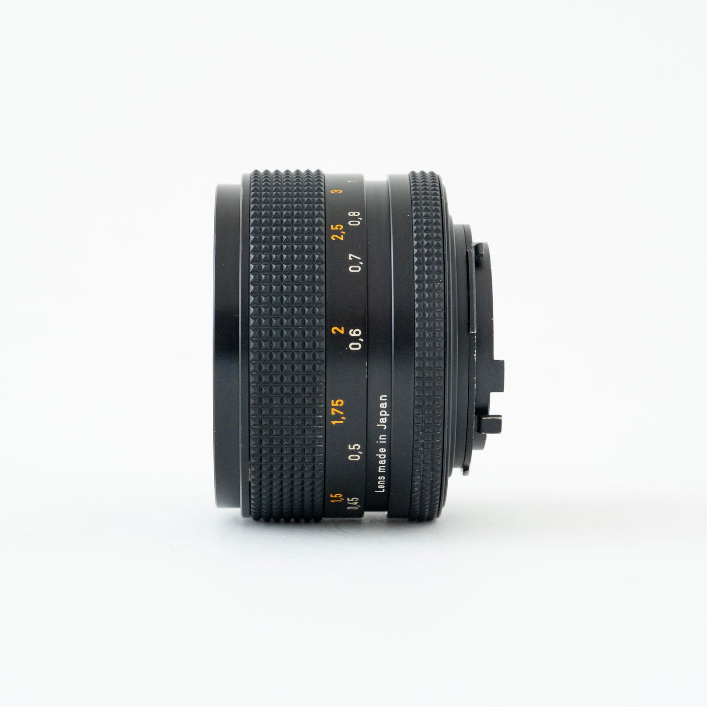 [Exc+5] CONTAX Carl Zeiss Planar T* 50mm f/1.4 AEJ Lens C/Y Mount