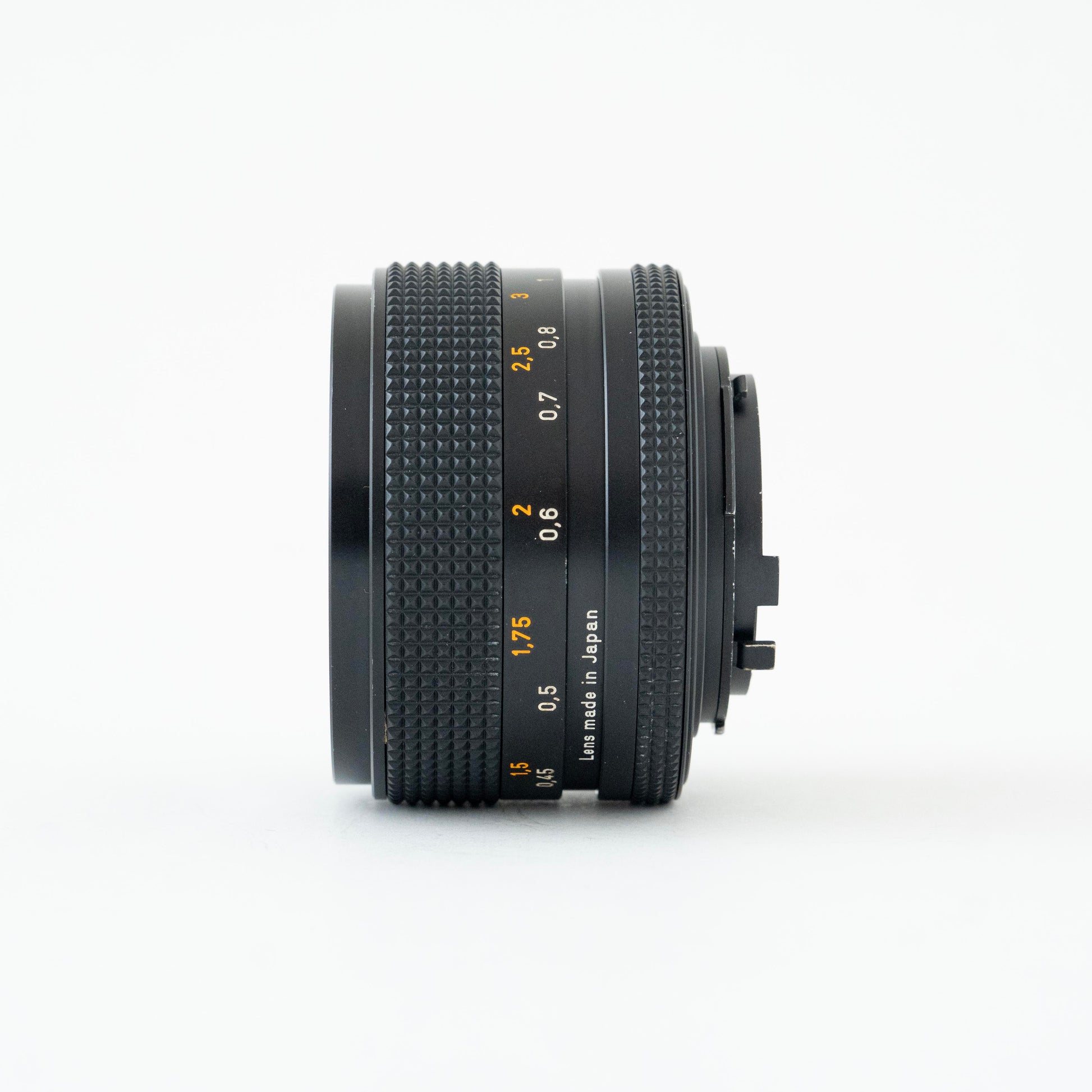 [Exc+5] CONTAX Carl Zeiss Planar T* 50mm f/1.4 AEJ Lens C/Y Mount
