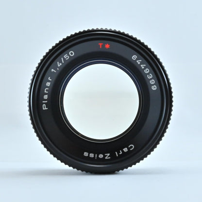 [Exc+5] CONTAX Carl Zeiss Planar T* 50mm f/1.4 AEJ Lens C/Y Mount