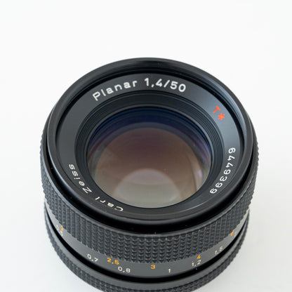 [Exc+5] CONTAX Carl Zeiss Planar T* 50mm f/1.4 AEJ Lens C/Y Mount