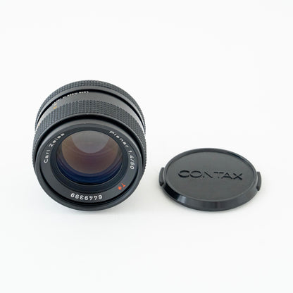 [Exc+5] CONTAX Carl Zeiss Planar T* 50mm f/1.4 AEJ Lens C/Y Mount