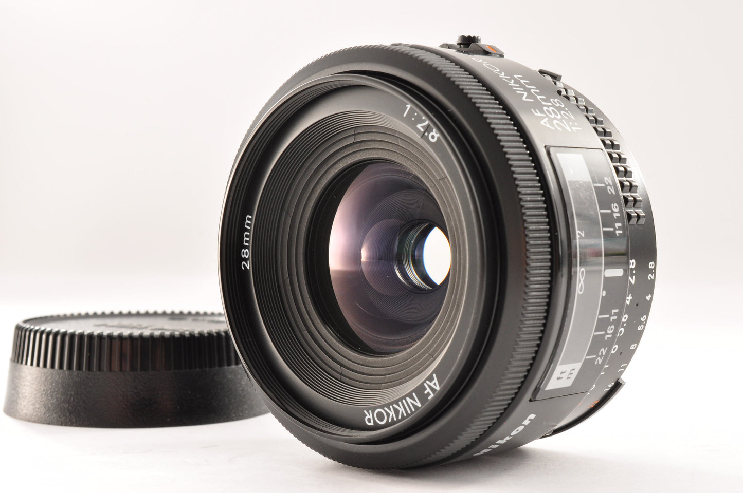 [Exc+4] Nikon AF NIKKOR 28mm f/2.8 Lens