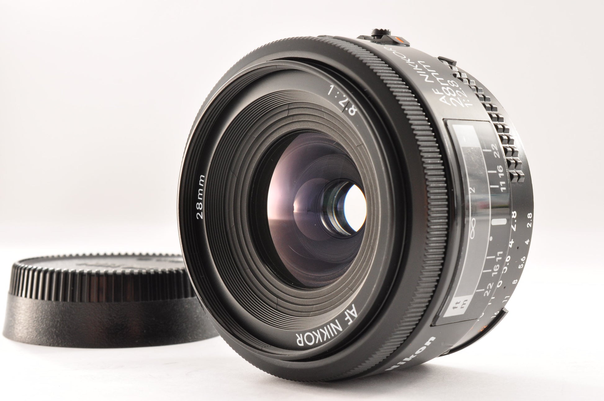 [Exc+4] Nikon AF NIKKOR 28mm f/2.8 Lens