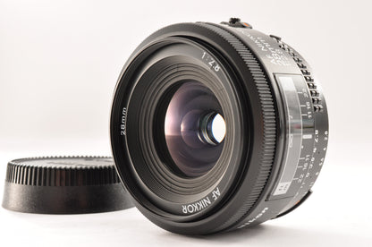 [Exc+4] Nikon AF NIKKOR 28mm f/2.8 Lens