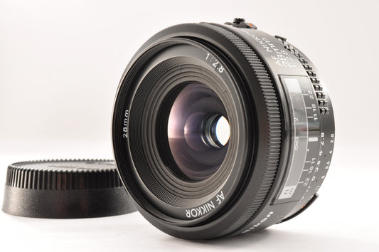 [Exc+4] Nikon AF NIKKOR 28mm f/2.8 Lens