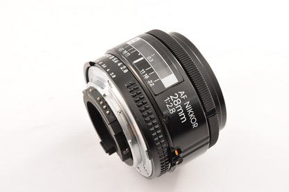 [Exc+4] Nikon AF NIKKOR 28mm f/2.8 Lens