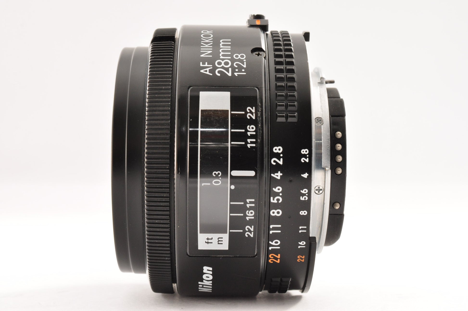 [Exc+4] Nikon AF NIKKOR 28mm f/2.8 Lens
