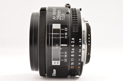 [Exc+4] Nikon AF NIKKOR 28mm f/2.8 Lens