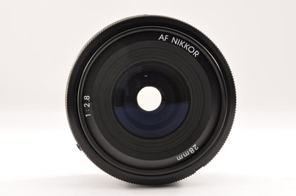 [Exc+4] Nikon AF NIKKOR 28mm f/2.8 Lens