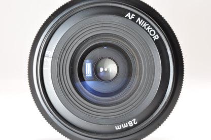 [Exc+4] Nikon AF NIKKOR 28mm f/2.8 Lens