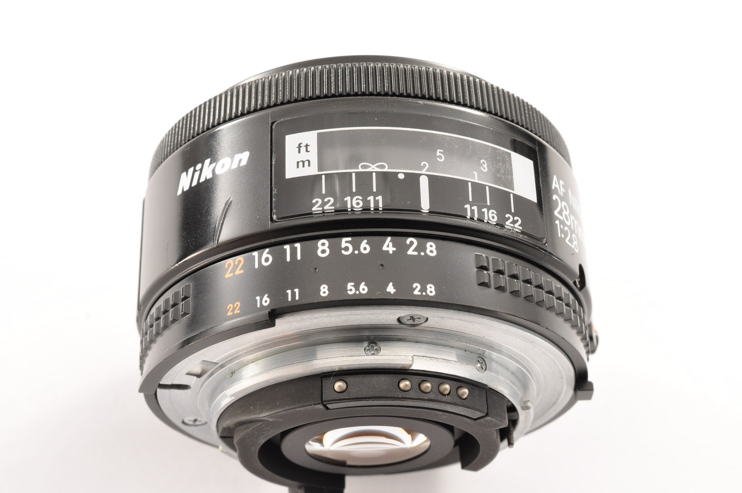 [Exc+4] Nikon AF NIKKOR 28mm f/2.8 Lens
