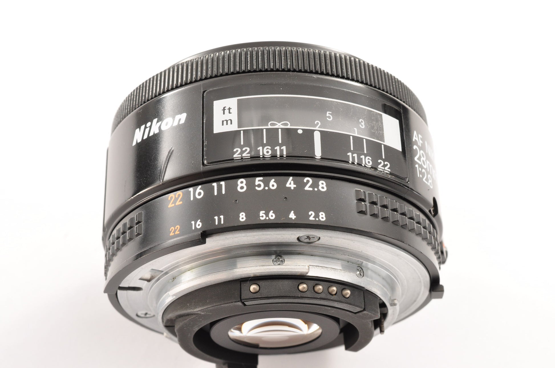 [Exc+4] Nikon AF NIKKOR 28mm f/2.8 Lens