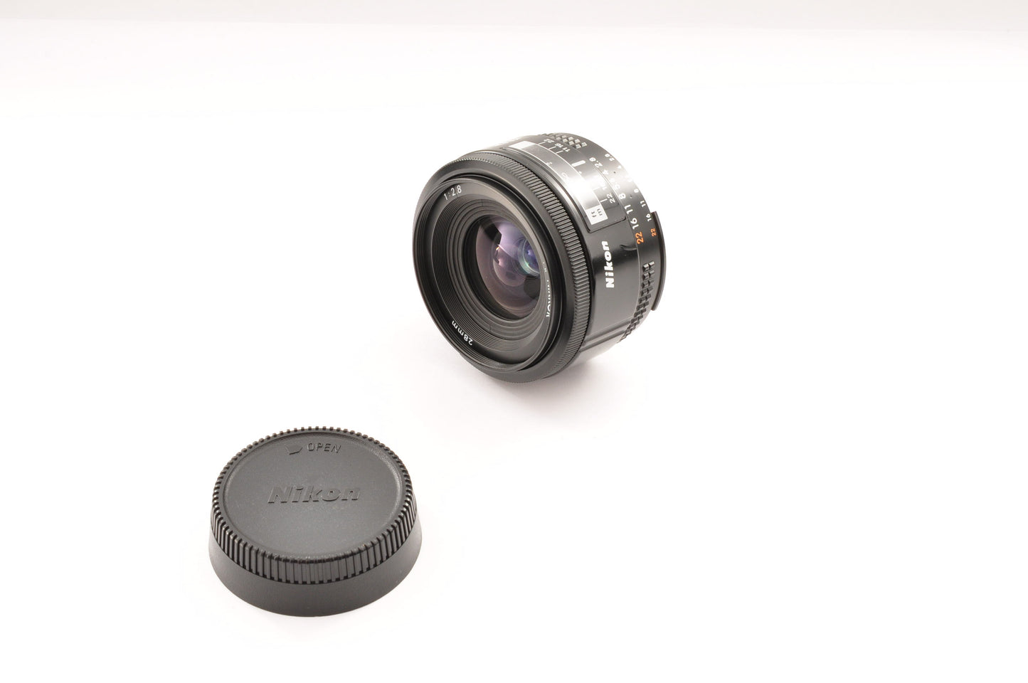 [Exc+4] Nikon AF NIKKOR 28mm f/2.8 Lens
