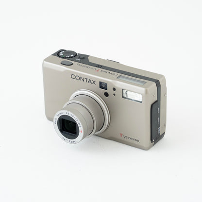 [Exc+5] CONTAX TVS Digital Compact Digital Camera