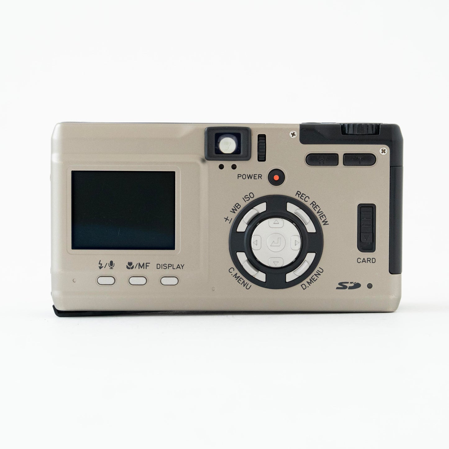 [Exc+5] CONTAX TVS Digital Compact Digital Camera