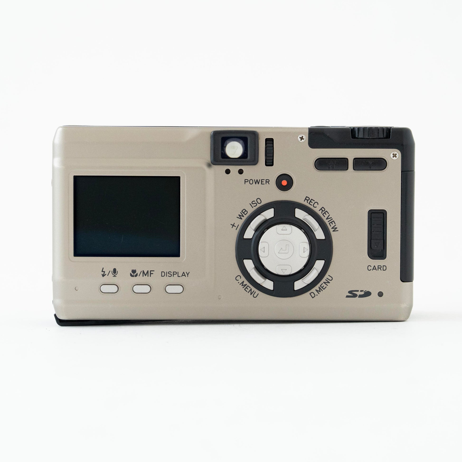 [Exc+5] CONTAX TVS Digital Compact Digital Camera