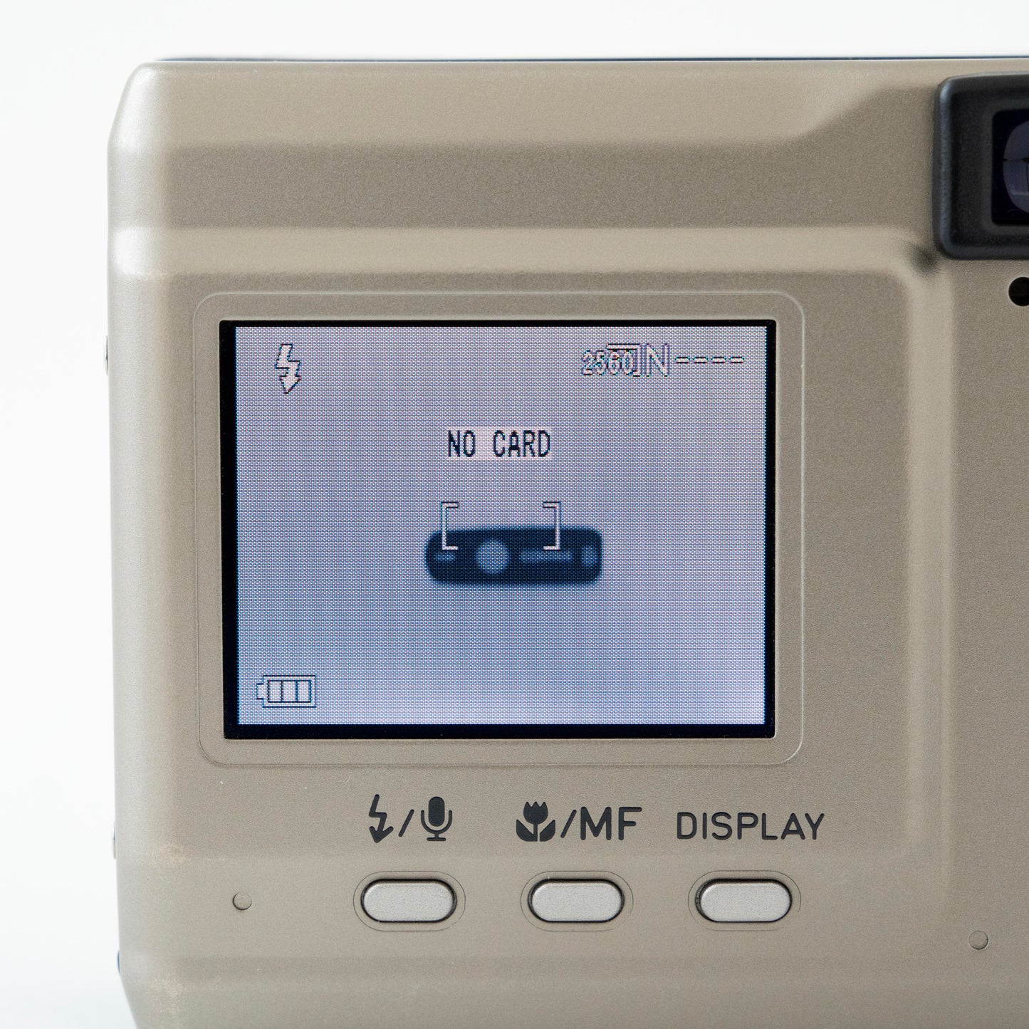 [Exc+5] CONTAX TVS Digital Compact Digital Camera