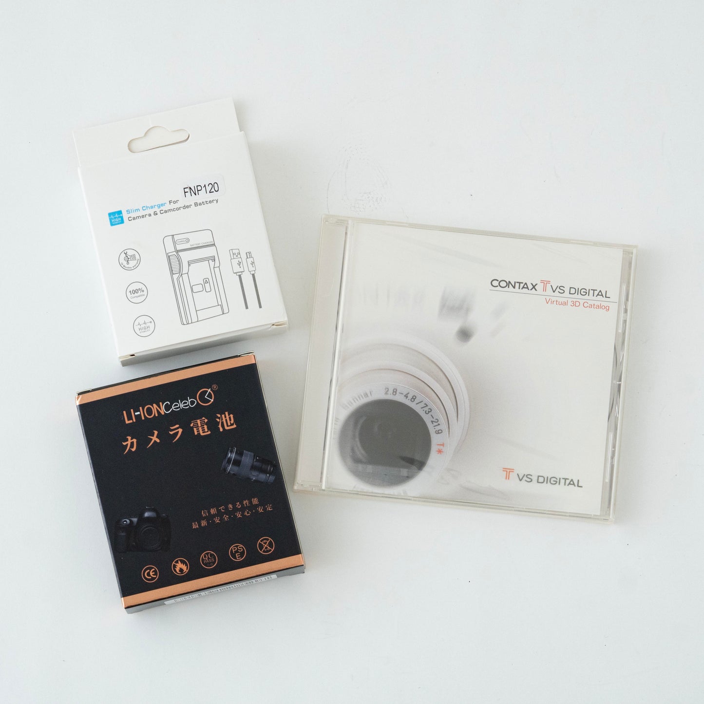 [Exc+5] CONTAX TVS Digital Compact Digital Camera