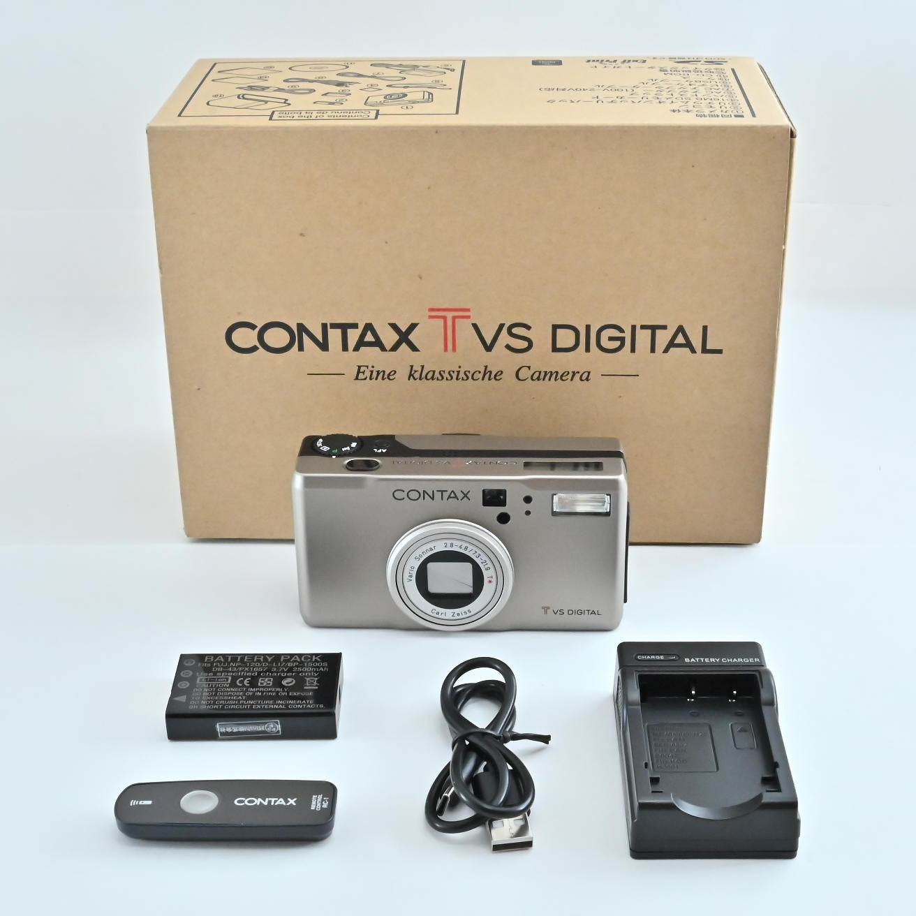 [Exc+5] CONTAX TVS Digital Compact Digital Camera