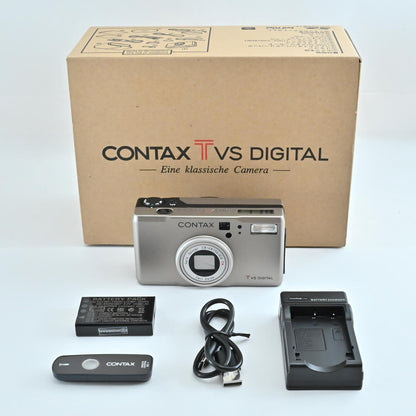 [Exc+5] CONTAX TVS Digital Compact Digital Camera