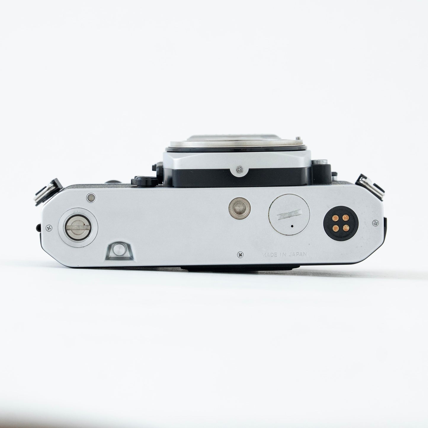 [Exc+5] Nikon FE2 Silver 35mm SLR Film Camera