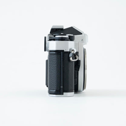 [Exc+5] Nikon FE2 Silver 35mm SLR Film Camera