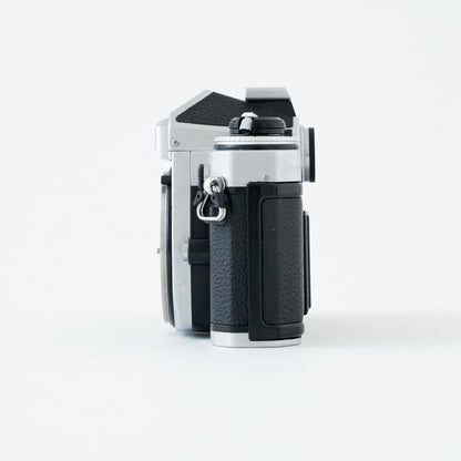 [Exc+5] Nikon FE2 Silver 35mm SLR Film Camera