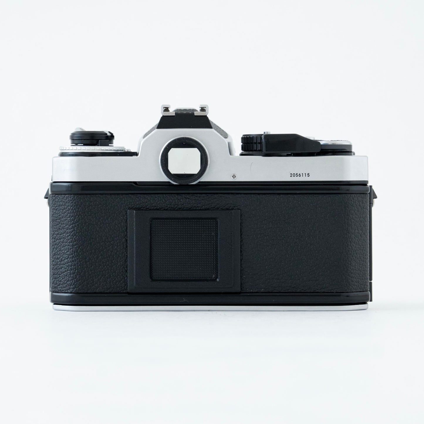 [Exc+5] Nikon FE2 Silver 35mm SLR Film Camera