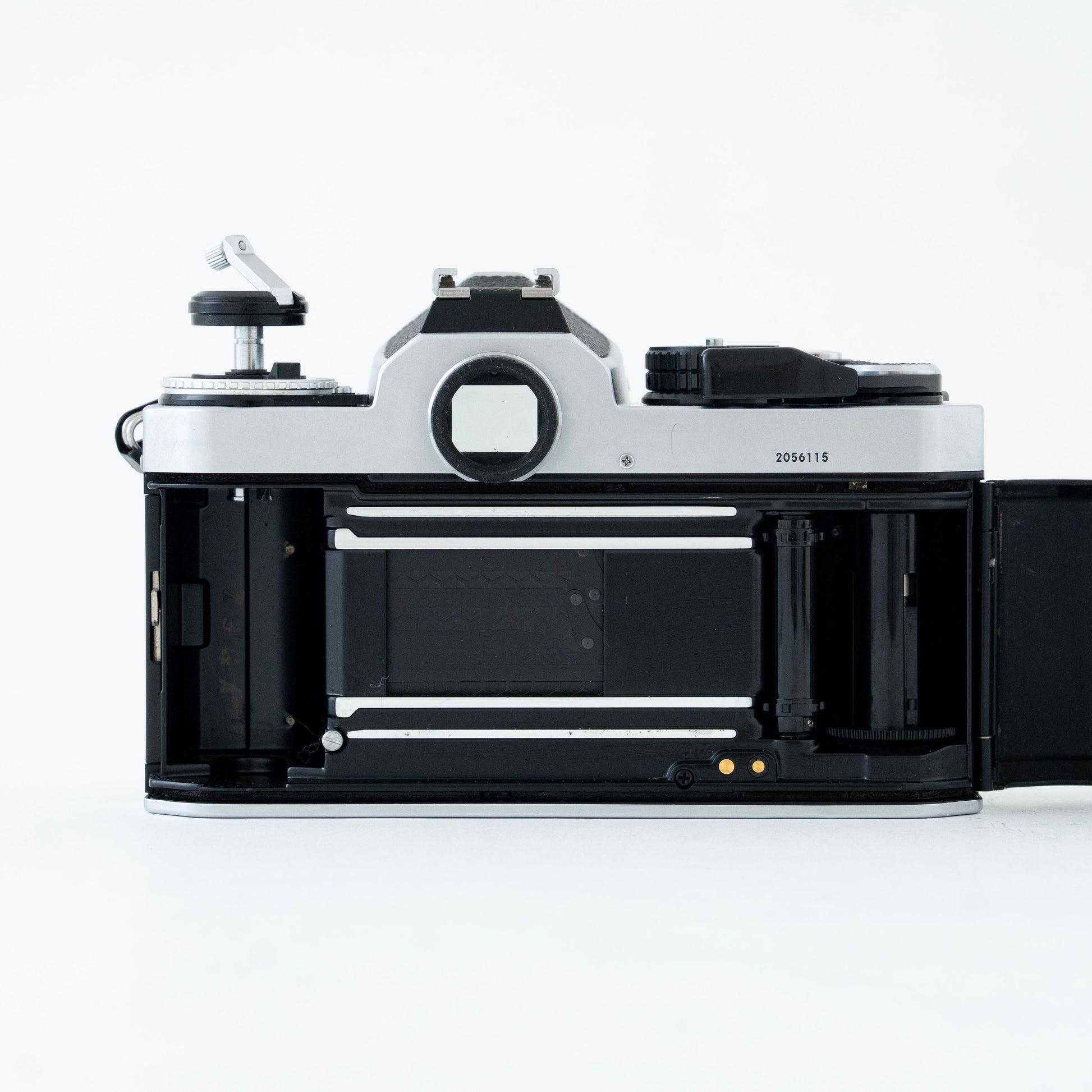 [Exc+5] Nikon FE2 Silver 35mm SLR Film Camera