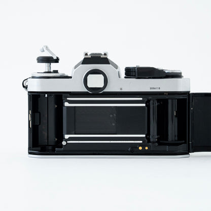 [Exc+5] Nikon FE2 Silver 35mm SLR Film Camera