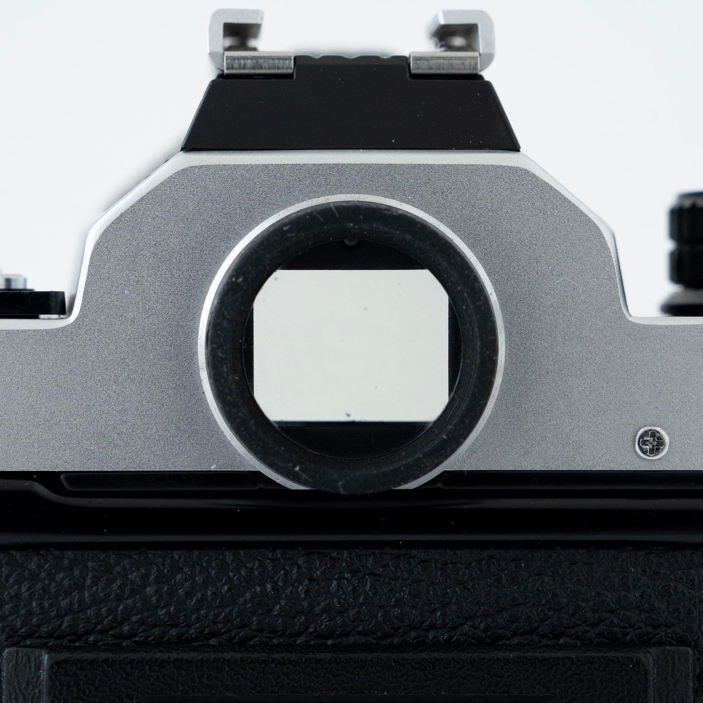 [Exc+5] Nikon FE2 Silver 35mm SLR Film Camera