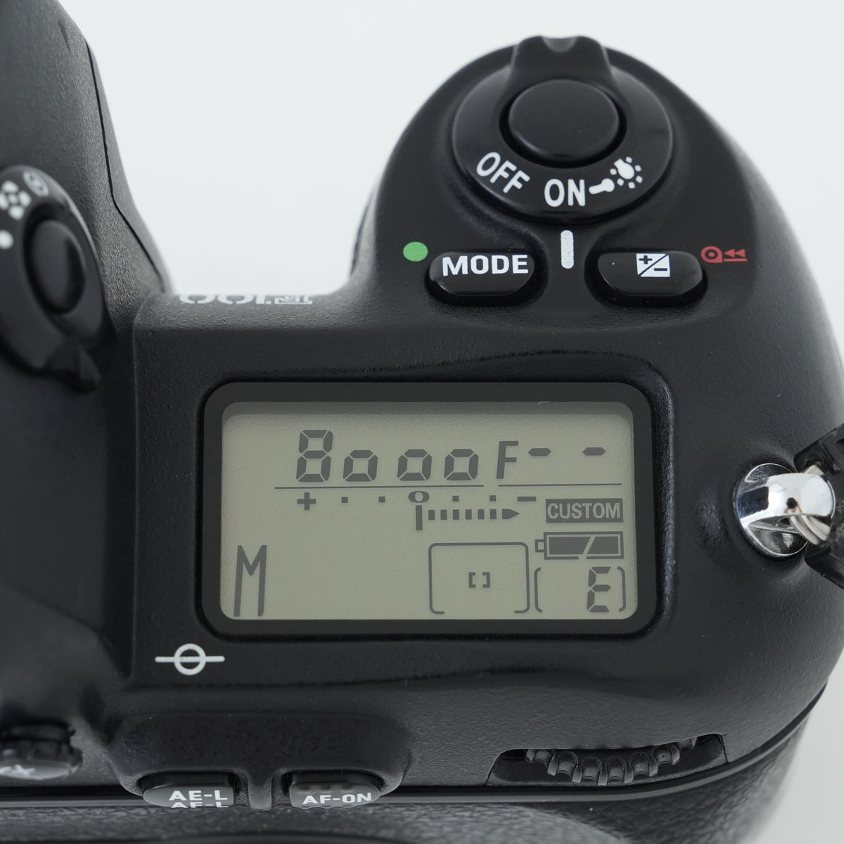 [Exc+3] Nikon F100 35mm SLR Film Camera