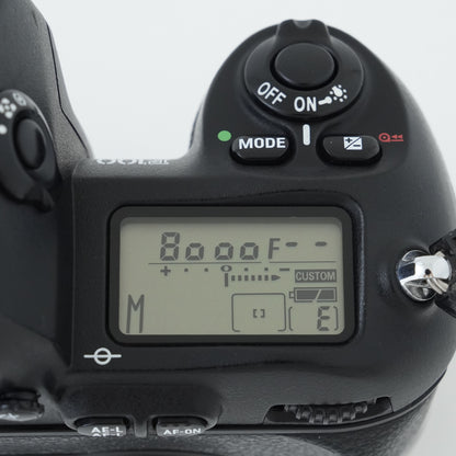 [Exc+3] Nikon F100 35mm SLR Film Camera