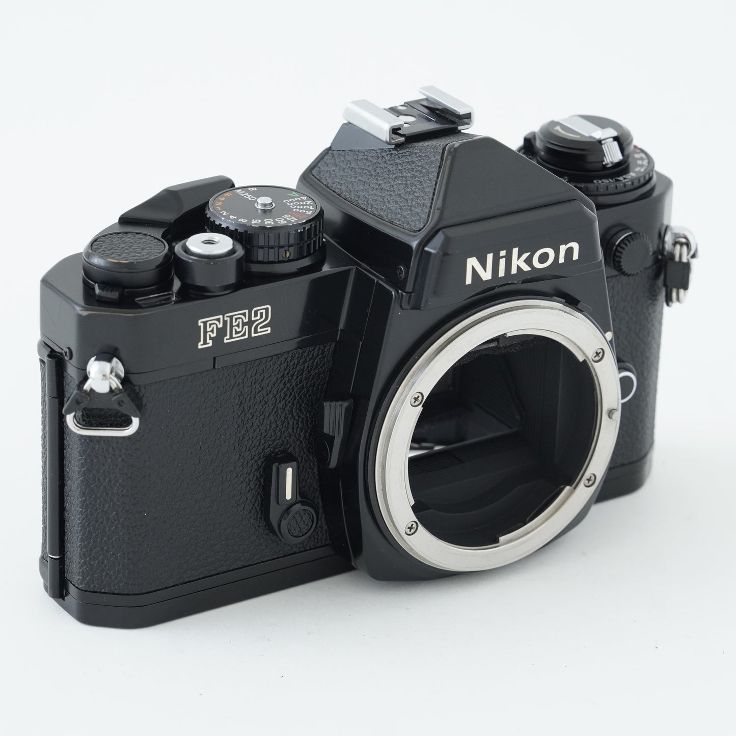 [Exc+5] Nikon FE2 Black 35mm SLR Film Camera