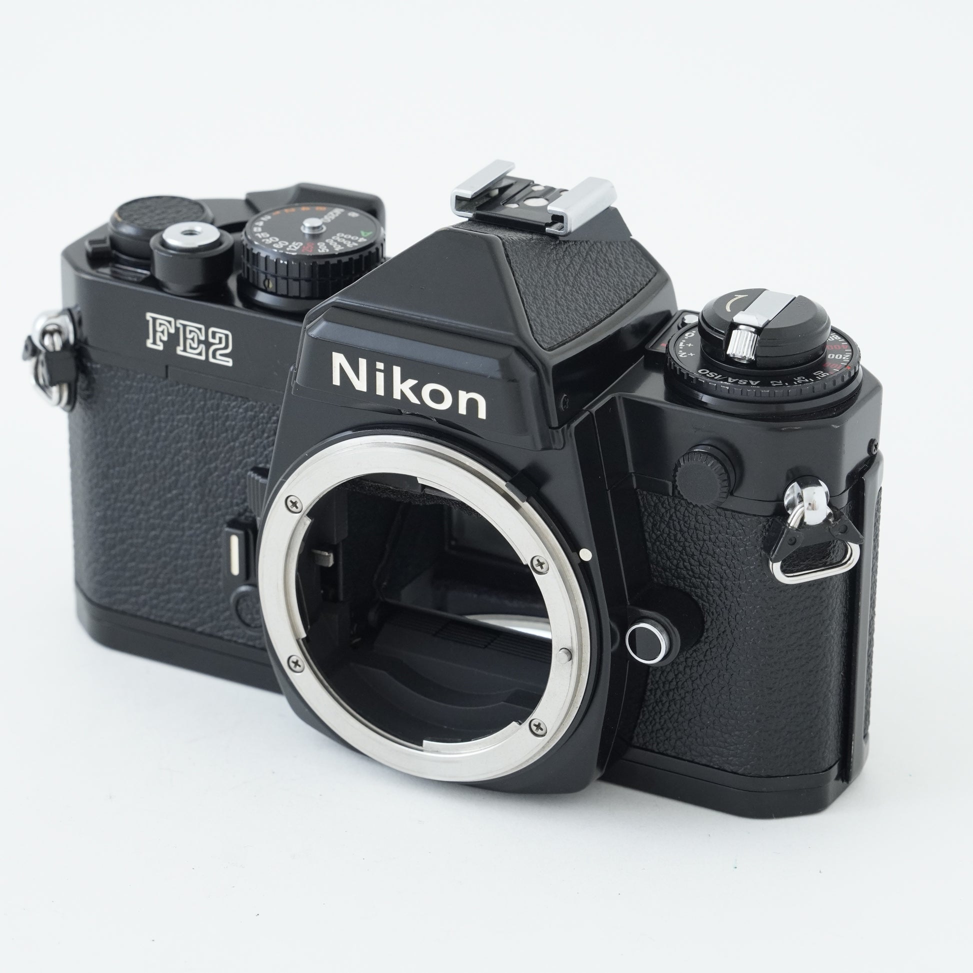 [Exc+5] Nikon FE2 Black 35mm SLR Film Camera