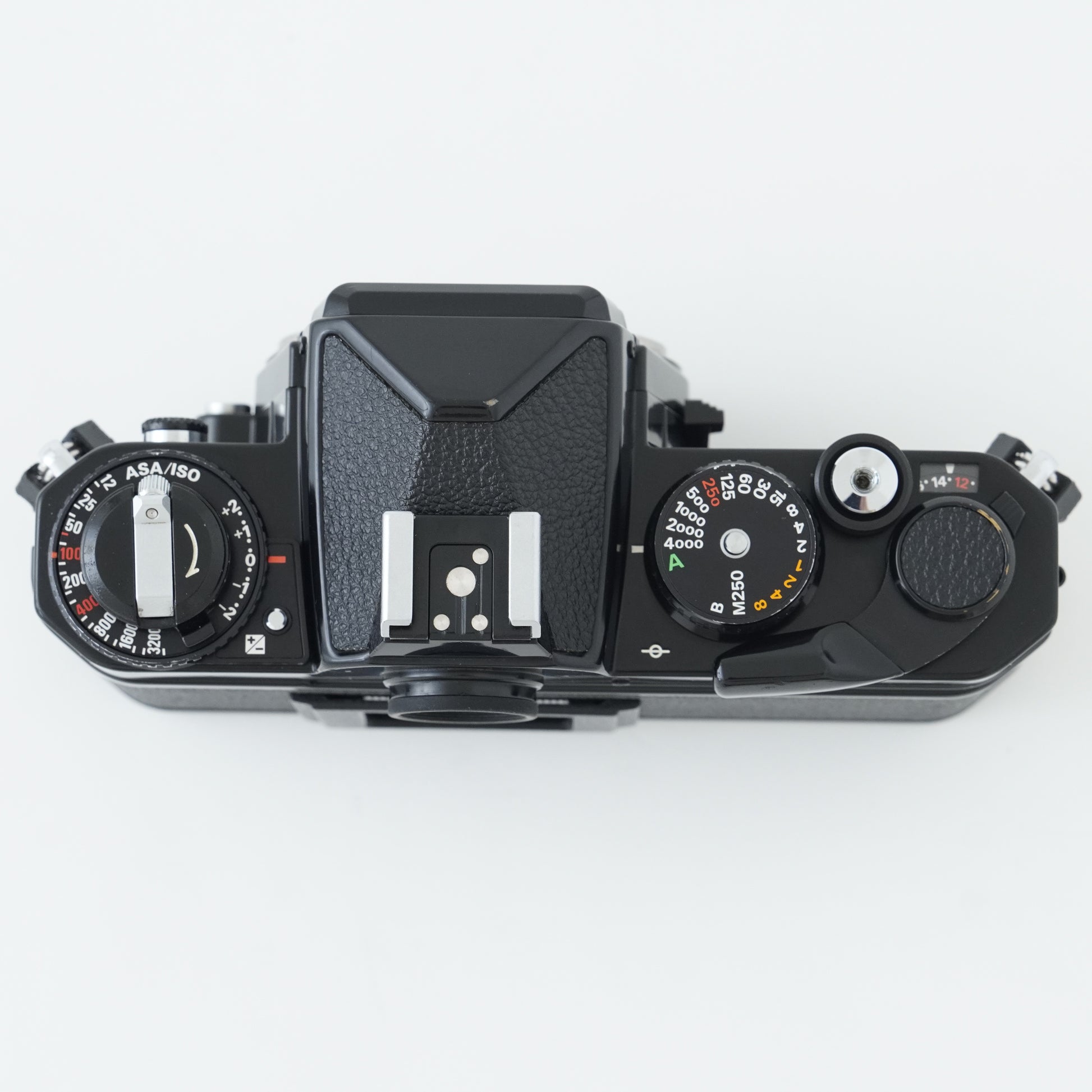 [Exc+5] Nikon FE2 Black 35mm SLR Film Camera