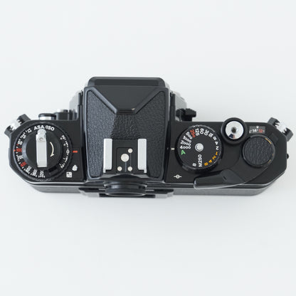 [Exc+5] Nikon FE2 Black 35mm SLR Film Camera