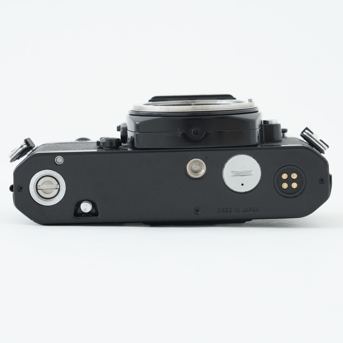 [Exc+5] Nikon FE2 Black 35mm SLR Film Camera