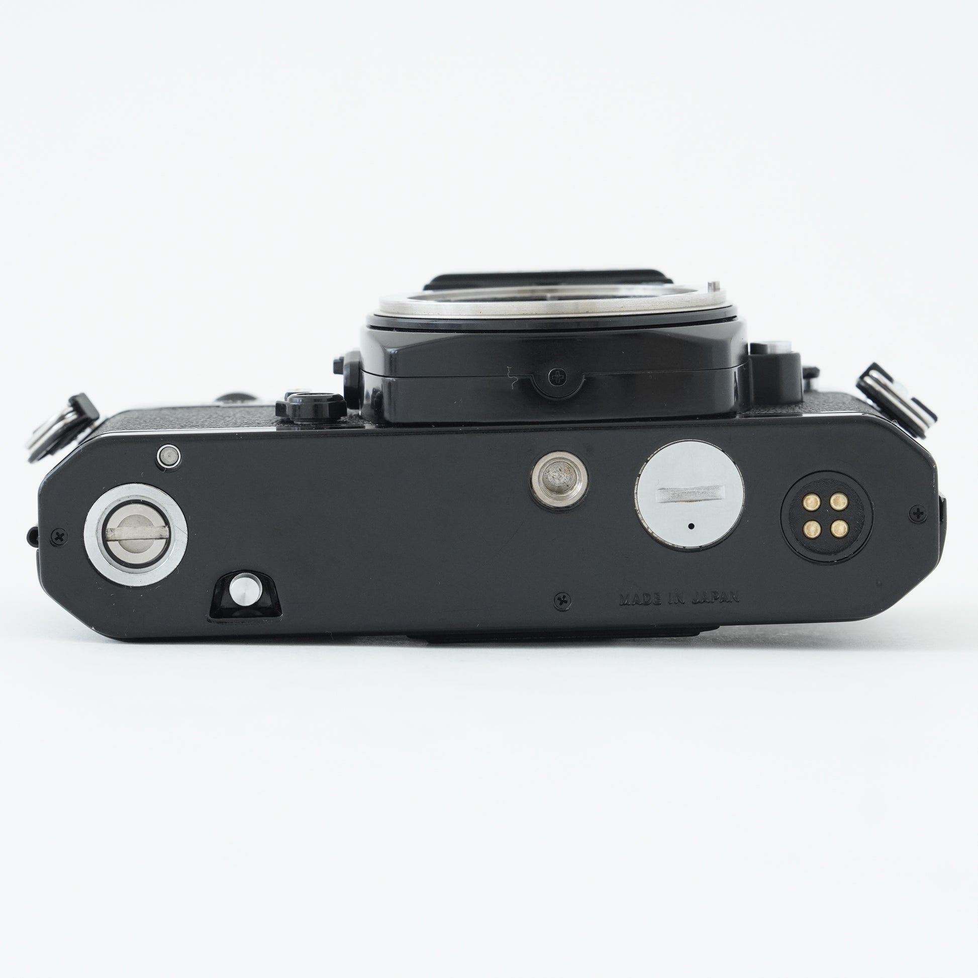 [Exc+5] Nikon FE2 Black 35mm SLR Film Camera