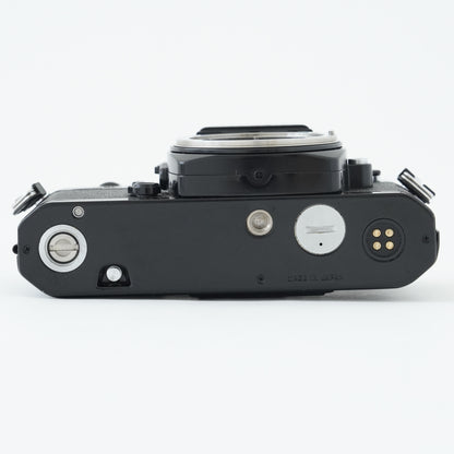 [Exc+5] Nikon FE2 Black 35mm SLR Film Camera