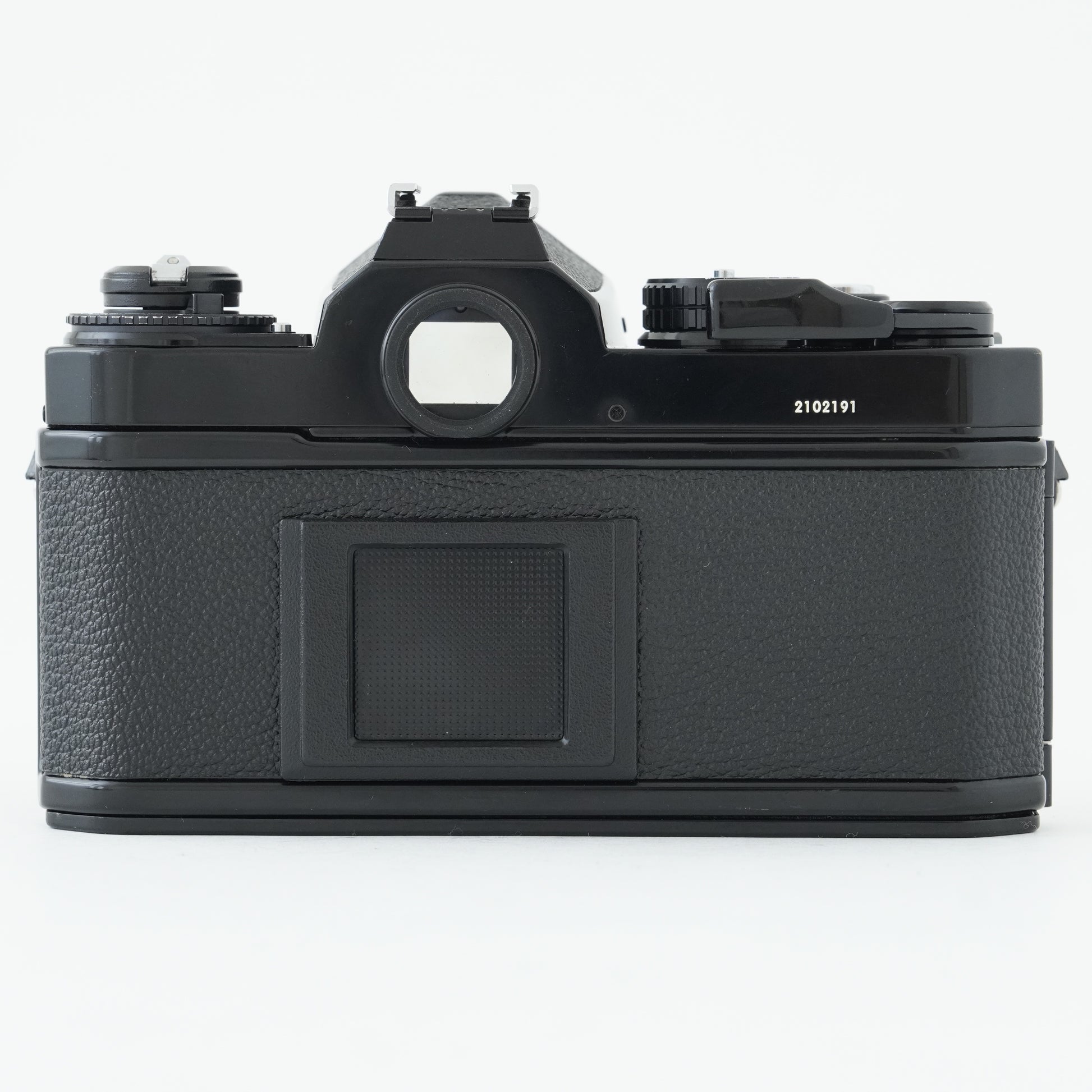 [Exc+5] Nikon FE2 Black 35mm SLR Film Camera